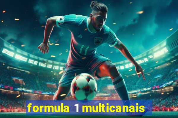 formula 1 multicanais